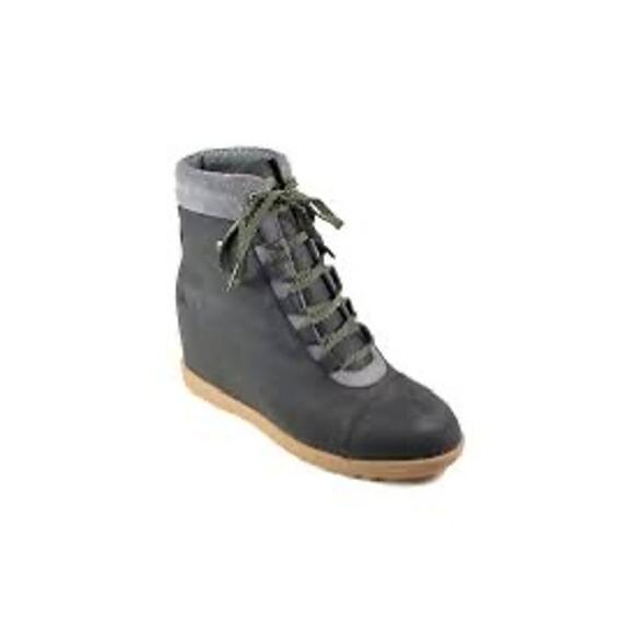 Forsake Women's Alma High Outdoor Sneaker Lace Up Leather Boots Size 6.5 - Picture 1 of 7